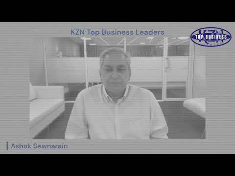Ashok Sewnarain, KZN Top Business Leaders - YouTube