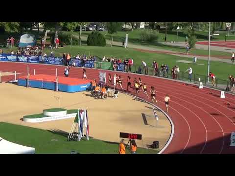 600m lány F1 Serdülő CSB 2018.09.08 Székesfehérvár