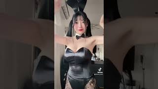 バニーちゃんvr.👯‍♀️💜 #tiktok #コスプレ #バニーガール