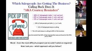 Avon Training  & Selling Tips to Make Presidents Club