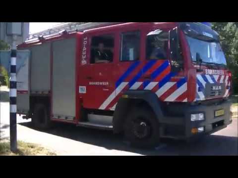 Brandweer in Krommenie,Driehuis en Heemskerk