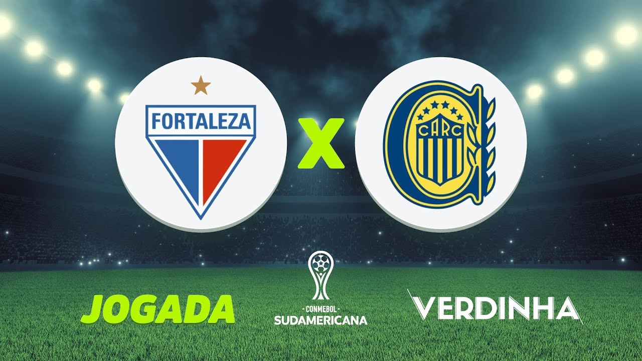 FORTALEZA X ROSÁRIO CENTRAL, AO VIVO, COPA SUL-AMERICANA | 21/08/2024