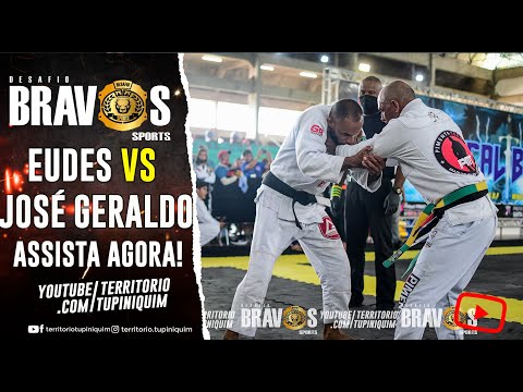 Eudes vs José Geraldo - Copa Bravos Jiu Jitsu