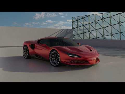 Ferrari SP48 Unica 2022 Slideshow
