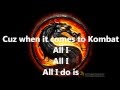 Jace Hall - Mortal Kombat Rap Lyrics! [HD] 