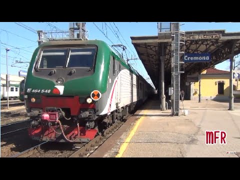 Linea Milano C.le - Cremona - Mantova: L'INCROCIO (3) + REGIOEXPRESS con MD "VALTELLINA".