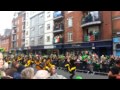 Парад на день Святого Патрика в Дублине 17 марта 2014 