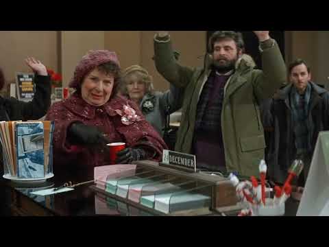 Trapped in Paradise 1994 Bank Robbery scene