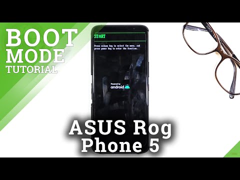 How to Enable Boot Mode in ASUS ROG Phone 5