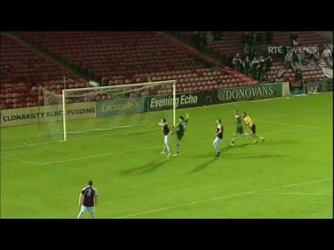 Cork City 2-3 Drogheda United - 9th March 2012