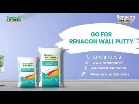 Renacon Wall Putty