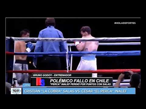 POLÉMICO FALLÓ EN LA PELEA DEL "PERCA"