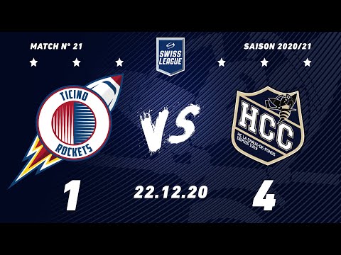 22.12.2020 HCB Ticino-Rockets -HC La Chaux-de-Fonds (1-4)