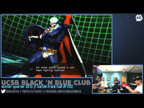 UCSB Black 'n Blue Club - Ultimate Marvel vs. Capcom 3 (Mar 13, 2013) - 1 / 2