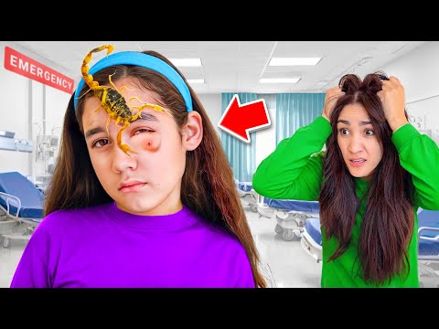 Suri Received a PAINFUL STING From a Deadly Scorpion?!! | Jancy Family