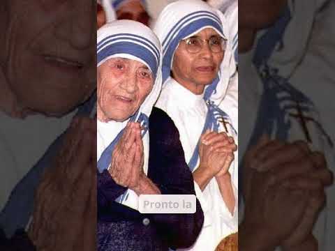 Santa Teresa de Calcuta, la santa de los pobres entre los más pobres #vidasdesantos #historia