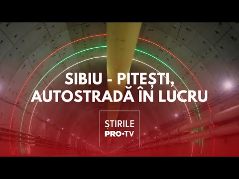 Când vom putea circula prin primul tunel de autostradă din România