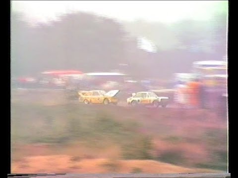 Belgian Rallycross - Maasmechelen 16/09/1984 - 1st heat