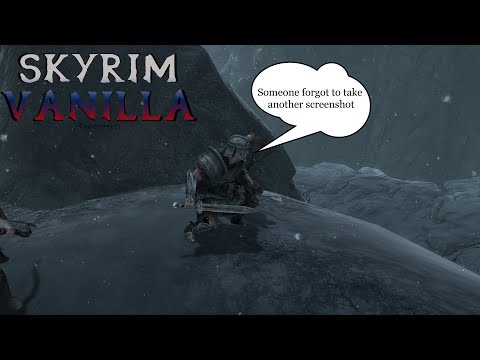 Skyrim (Vanilla): Eastmarch Obtained