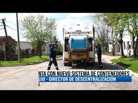 FLORIDA: MENDOZA CUENTA CON NUEVO SISTEMA DE CONTENEDORES CORUJO