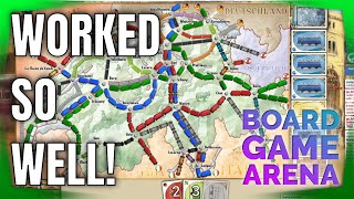 Ticket to Ride Switzerland: I Had Amazing Luck with Tickets!