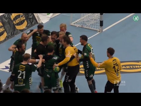 Videozusammenfassung GWD Minden - TSV Hannover-Burgdorf