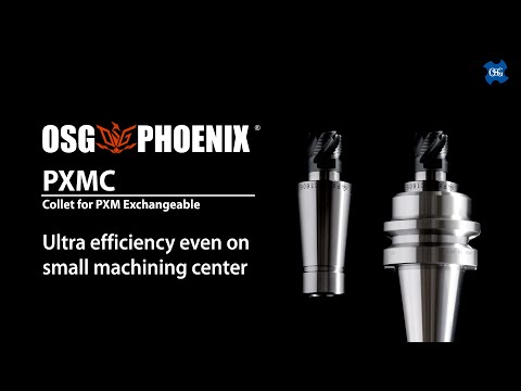 OSG PHOENIX PXMC: Collet for PXM Exchangeable Head End Mill
