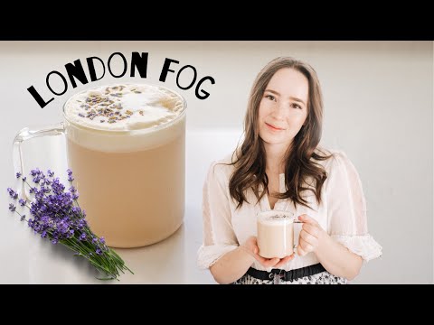 Homemade London Fog Latte Recipe