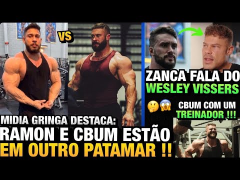 MIDIA GRINGA CITA RAMON COMO O ÚNICO QUE RIVALIZA COM CBUM: "DUELO MAIS AGUARDADO DE 2024"