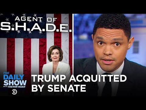 トランプ氏弾劾裁判で無罪判決＆SOTUの行方｜ザ・デイリーショー (Trump Acquitted in Impeachment Trial & SOTU Fallout | The Daily Show)