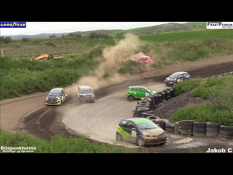 RALLYCROSS ICELAND 2021! 5.ROUND - BEST MOMENTS!