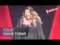 The Blind Auditions: Roxane Lebrasse sings 'Best Of My Love'  | The Voice Australia 2020