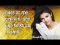 Selena Gomez The Scene - Off the Chain (Lyrics ...