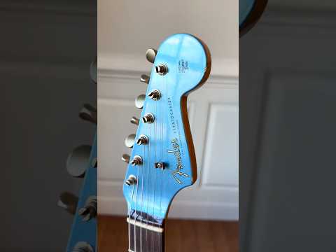 2025 Fender Custom Shop '60 Stratocaster LR25 Relic Limited Edition Matching Headstock - Aged Lake Placid Blue image 26