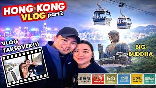 VLOG TAKEOVER IN HONG KONG! | PART 5 ASIAN TOUR 2026