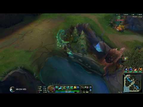 [LOL S8:No Voice] illaoi vs Jax (W)