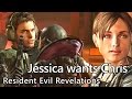 Resident Evil Revelations Jessica Wants Chris