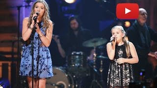 Lennon and Maisy&#39;s Acoustic &quot;Boom Clap&quot; Cover at the Ryman Auditorium // One Country