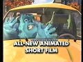 Monsters Inc On DVD 2002