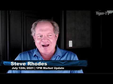 July 12th, 1PM ET Market Update on TFNN - 2021