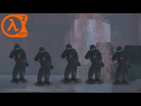 COMBINE FOUND US! | Half-Life 2 Episode 2 Pt10
