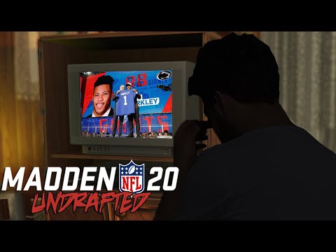 MADDEN 20 CAREER MODE UNDRAFTED RB - THE UNDRAFTED RUNNING BACK - EPISODE 1
