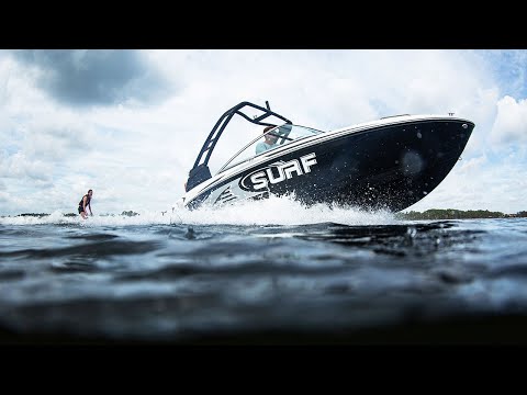 Chaparral 21 Surf video