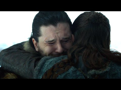 JON SE REENCUENTRA CON ARYA || AUDIO LATINO