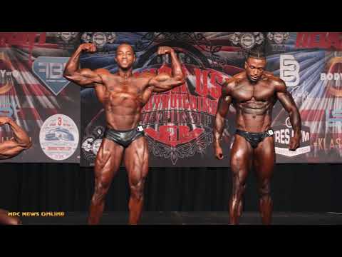 2021 NPC Junior USA Championships Classic Physique Overall Posedown and Awards
