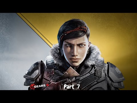 Gears 5 - Gameplay Walkthrough - Part 7 [1440p HD Ultra Graphics PC] No Commentary..