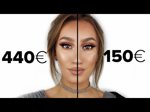 Οικονομικά VS Ακριβά Καλλυντικά | Highend & Drugstore Makeup | Sonia Th Video