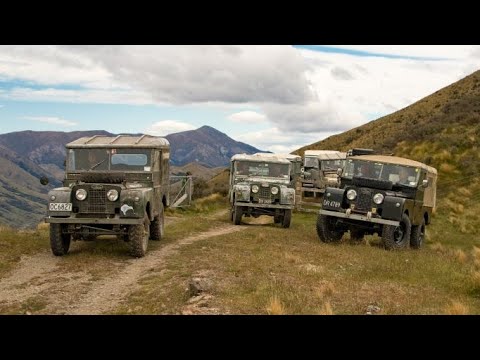 17 Series 1 Land Rovers Take On New Zealand High Country