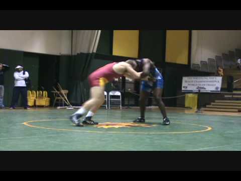 Billy Damiana (NJ) dec. Josh Davis (NJ), 215 lbs. Junior Greco-Roman finals at NE Regionals