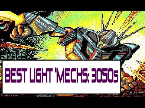 BattleTech: The Best Light 'Mechs of the 3050s | Classic BT Strategy & Tactics